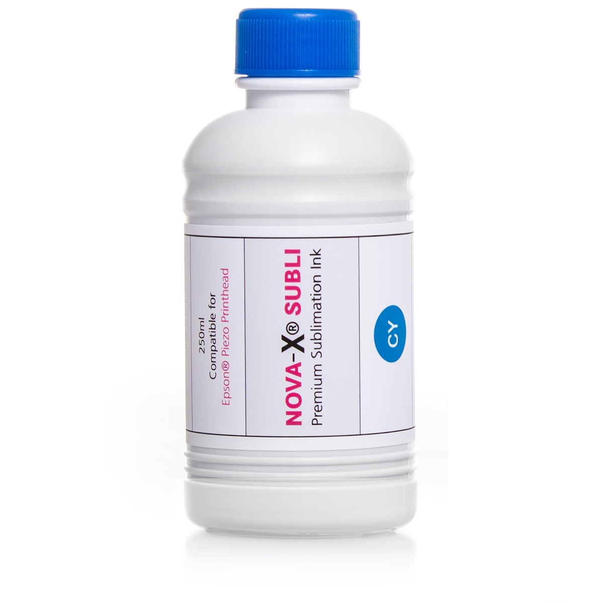 250ml | NOVA-X® SUBLI | ink for sublimation print | T-shirt | Ceramics