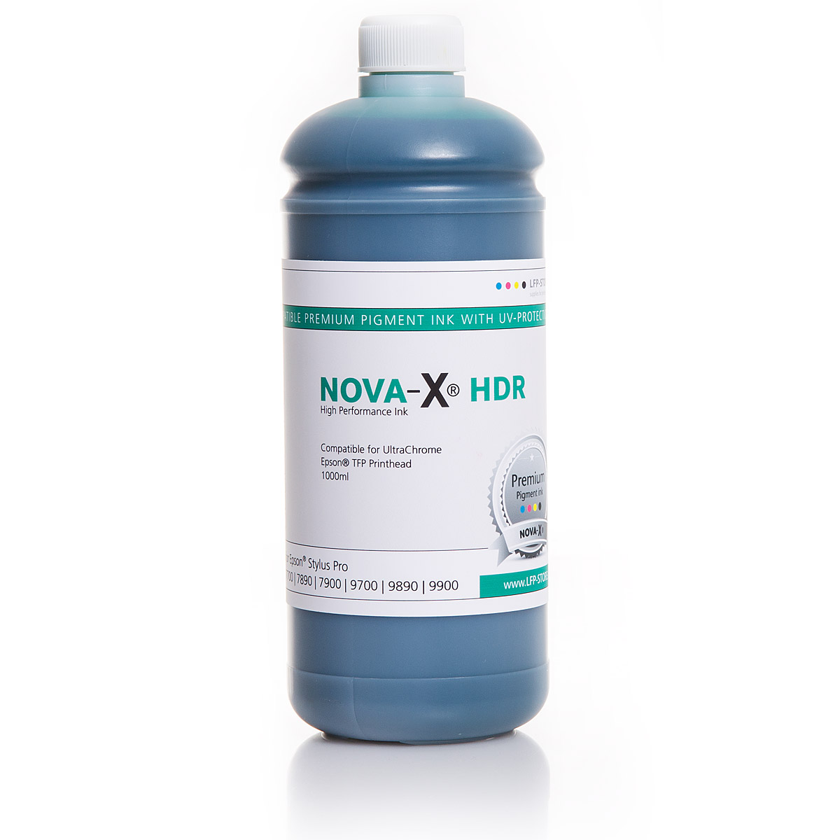 1L NOVA-X® HDR Pigmenttinte kompatibel Epson SureColor SC-P Serie