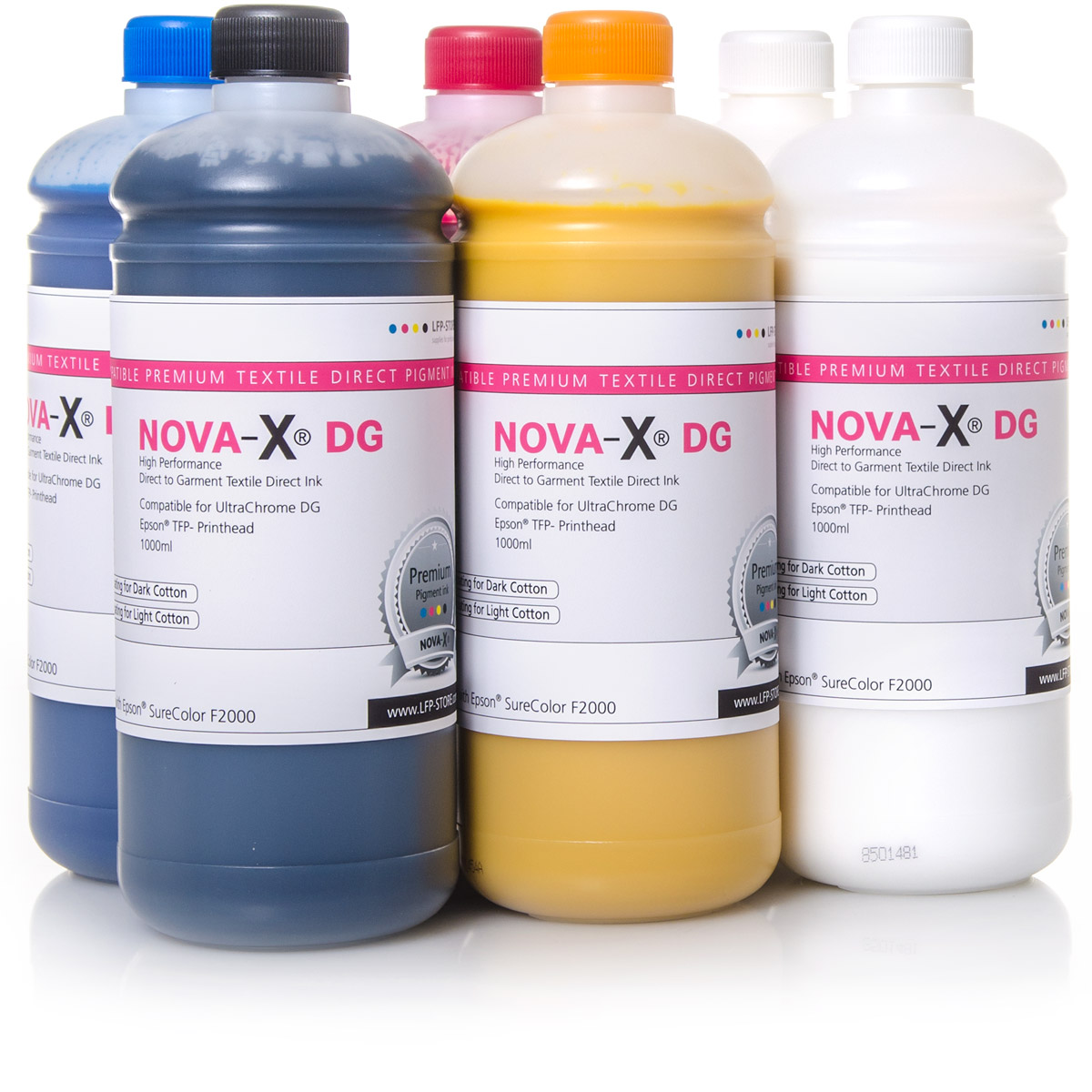 NOVA-X® DG | 1L | Pigment Textiltinte für Epson SureColor SC-F2000