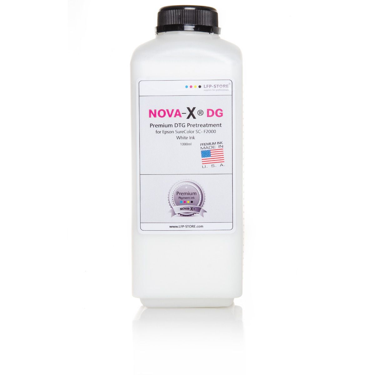 Premium White 1L USA | for Epson SureColor SC- F2000 | White Print