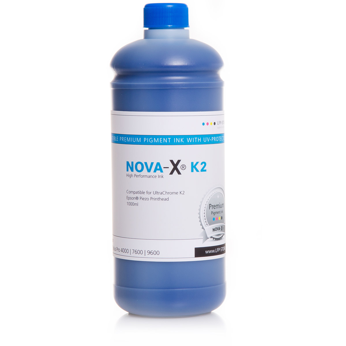 1L NOVA-X® K2 Pigmenttinte kompatibel für Epson Stylus Pro 4000 7600 9600
