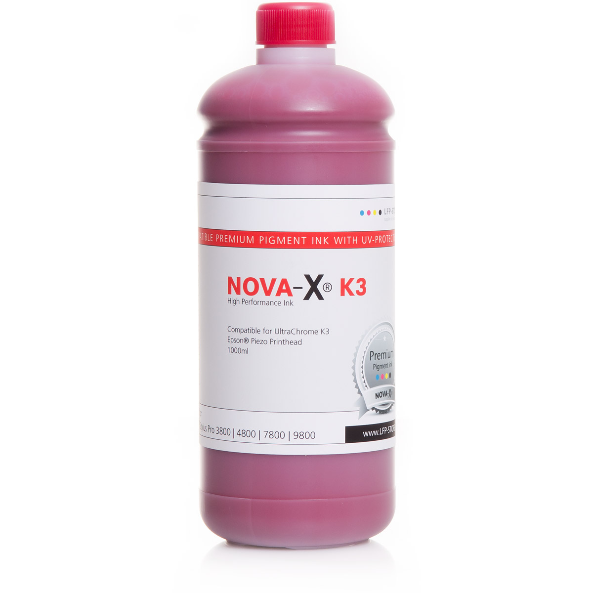 1L NOVA-X® K3 Pigmenttinte kompatibel für Epson Stylus Pro 3800 4800 7800 9800