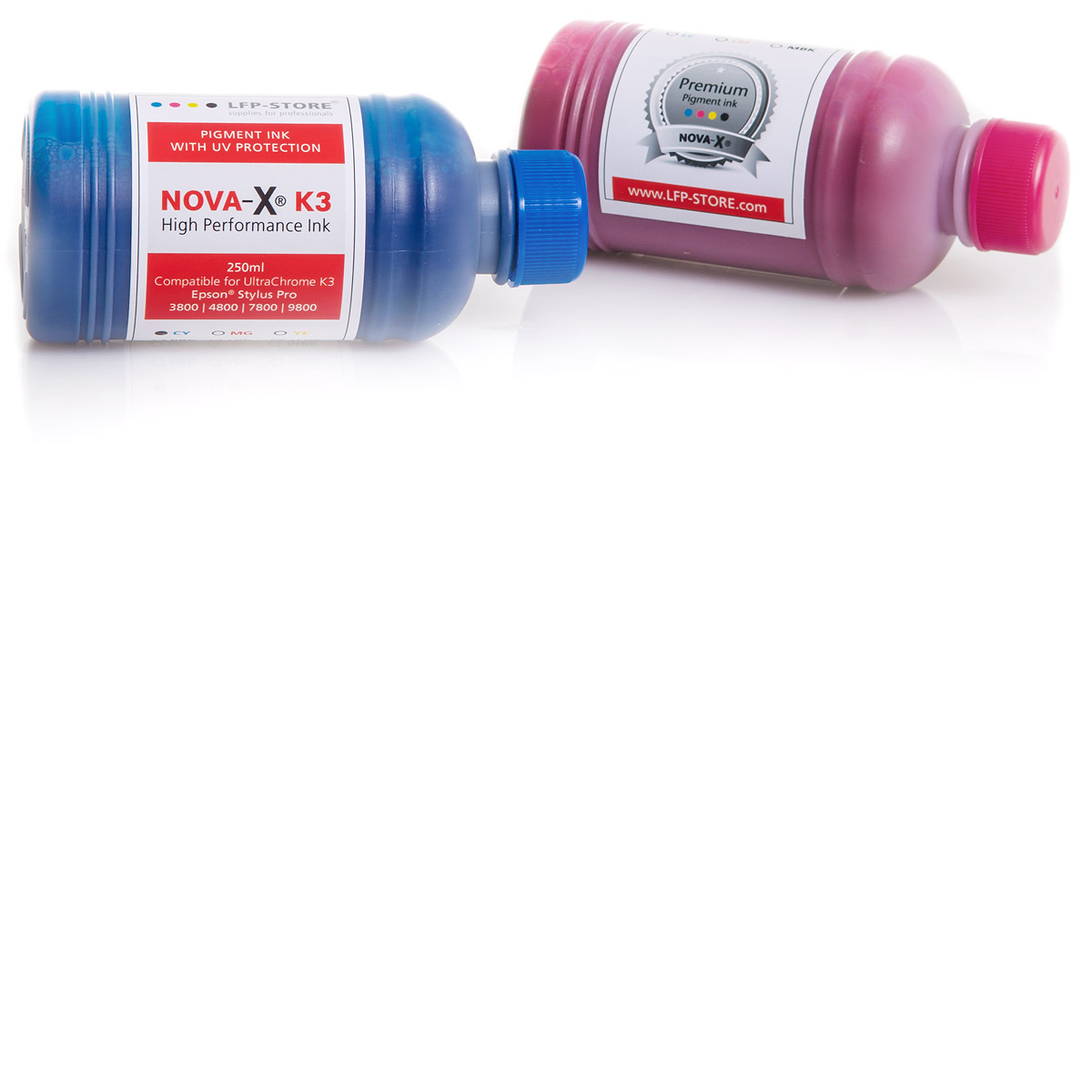 250ml NOVA-X® K3 pigment ink compatible Epson® Stylus Pro 3800 4800 7800 9800