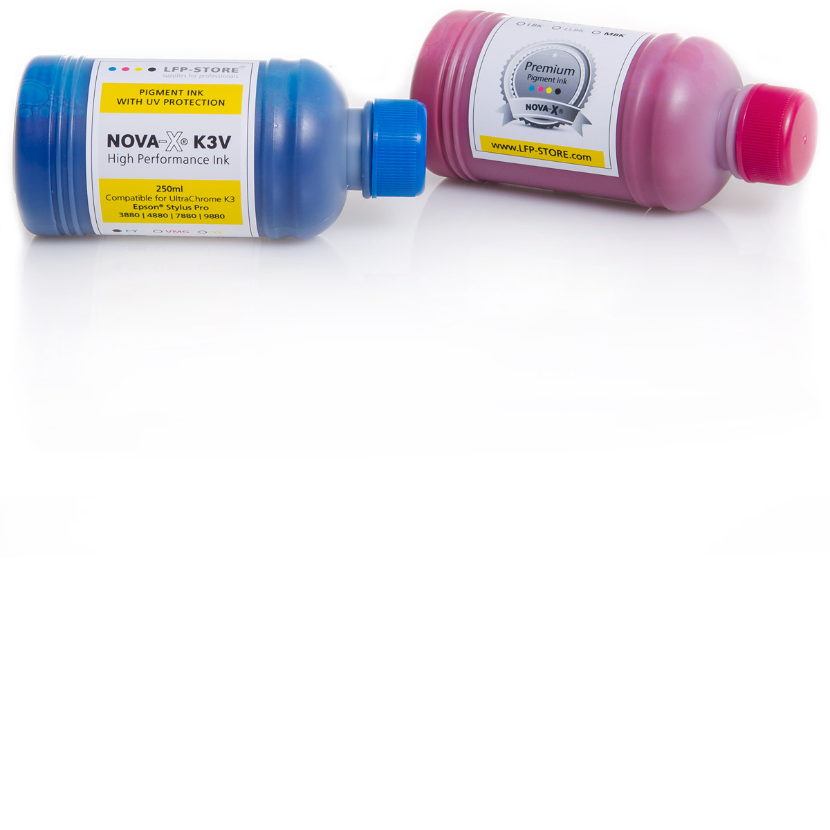 250ml NOVA-X® K3V Pigmenttinte kompatibel Epson Stylus Pro 3880 4880 7880 9880