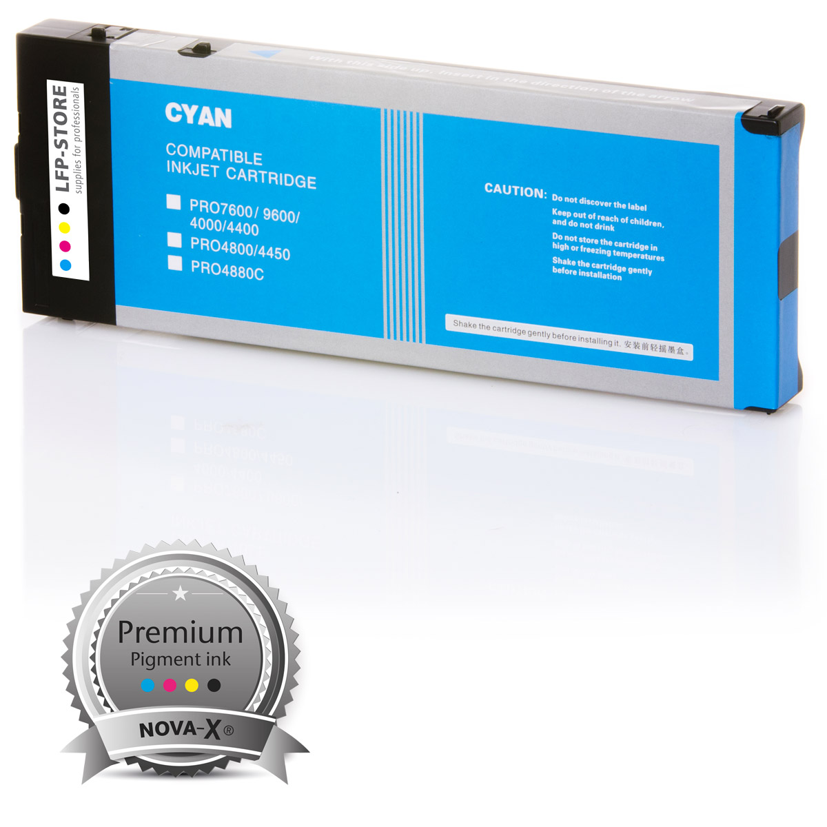 Tintenpatrone NOVA-X® K2 Pigmenttinte kompatibel Epson Stylus Pro 4000 7600 9600