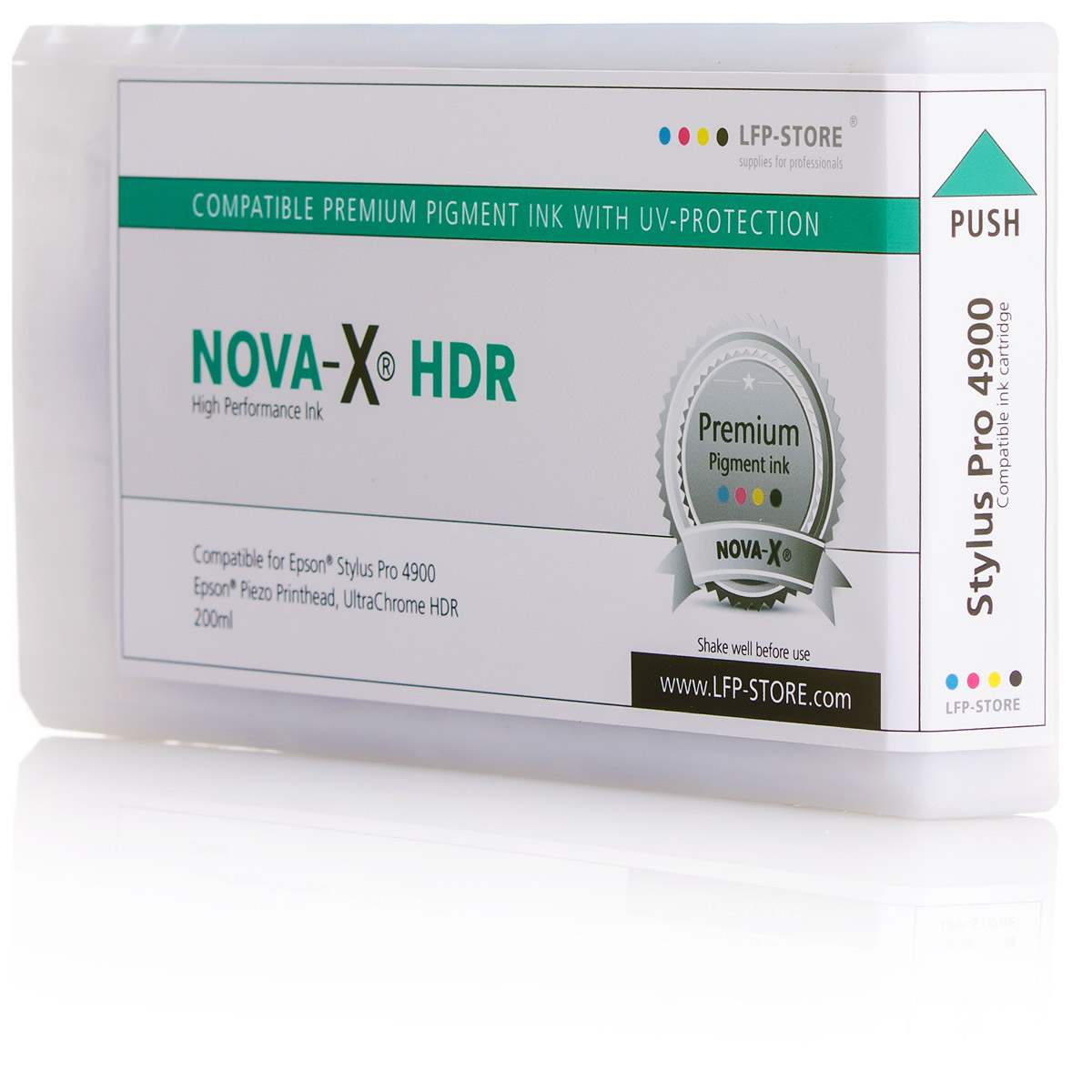 Tintenpatrone NOVA-X® HDR | kompatibel für Epson® Stylus Pro 4900 | 200ml