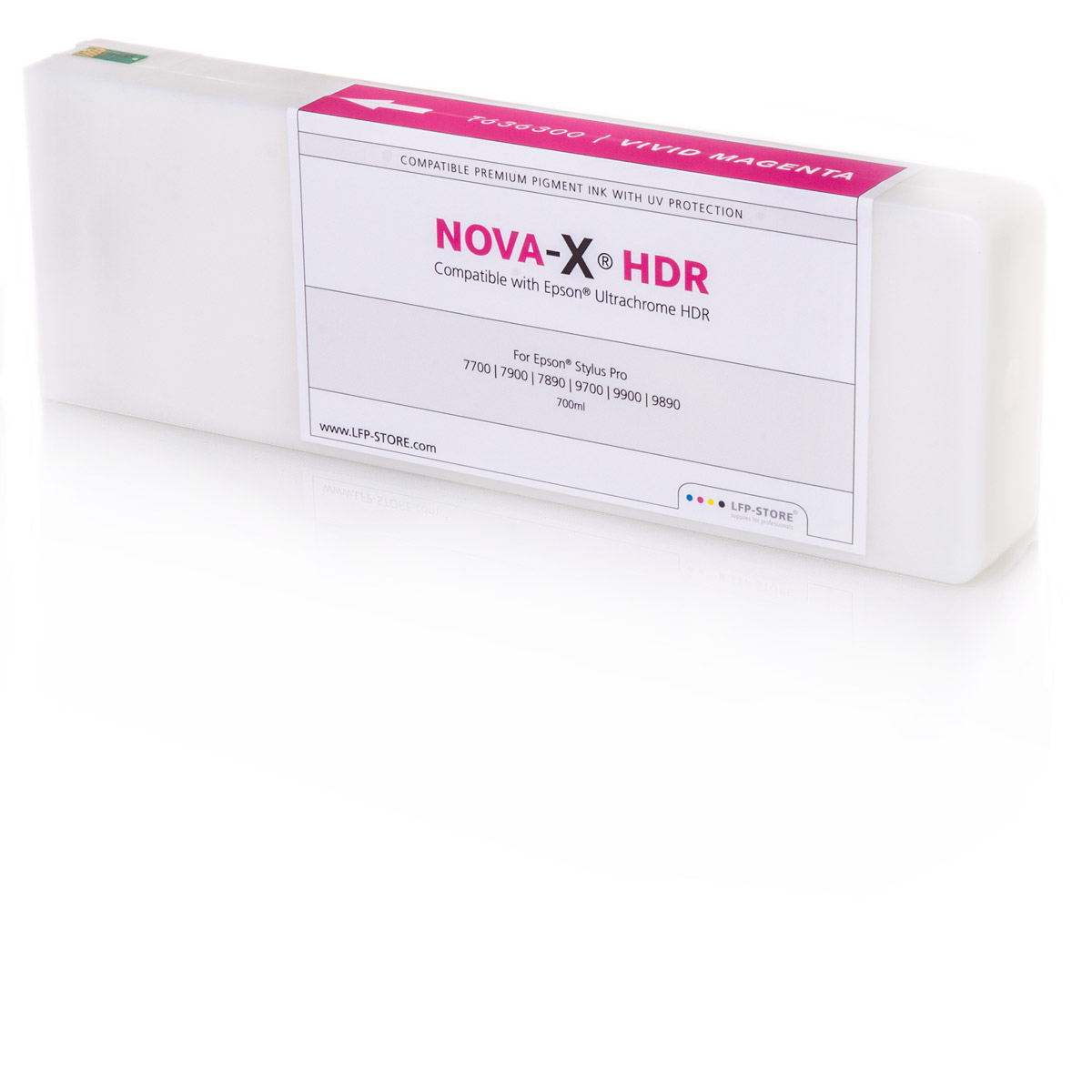 Tintenpatrone NOVA-X® HDR | 700ml kompatibel Epson StylusPro 7700 7900 9700 9900