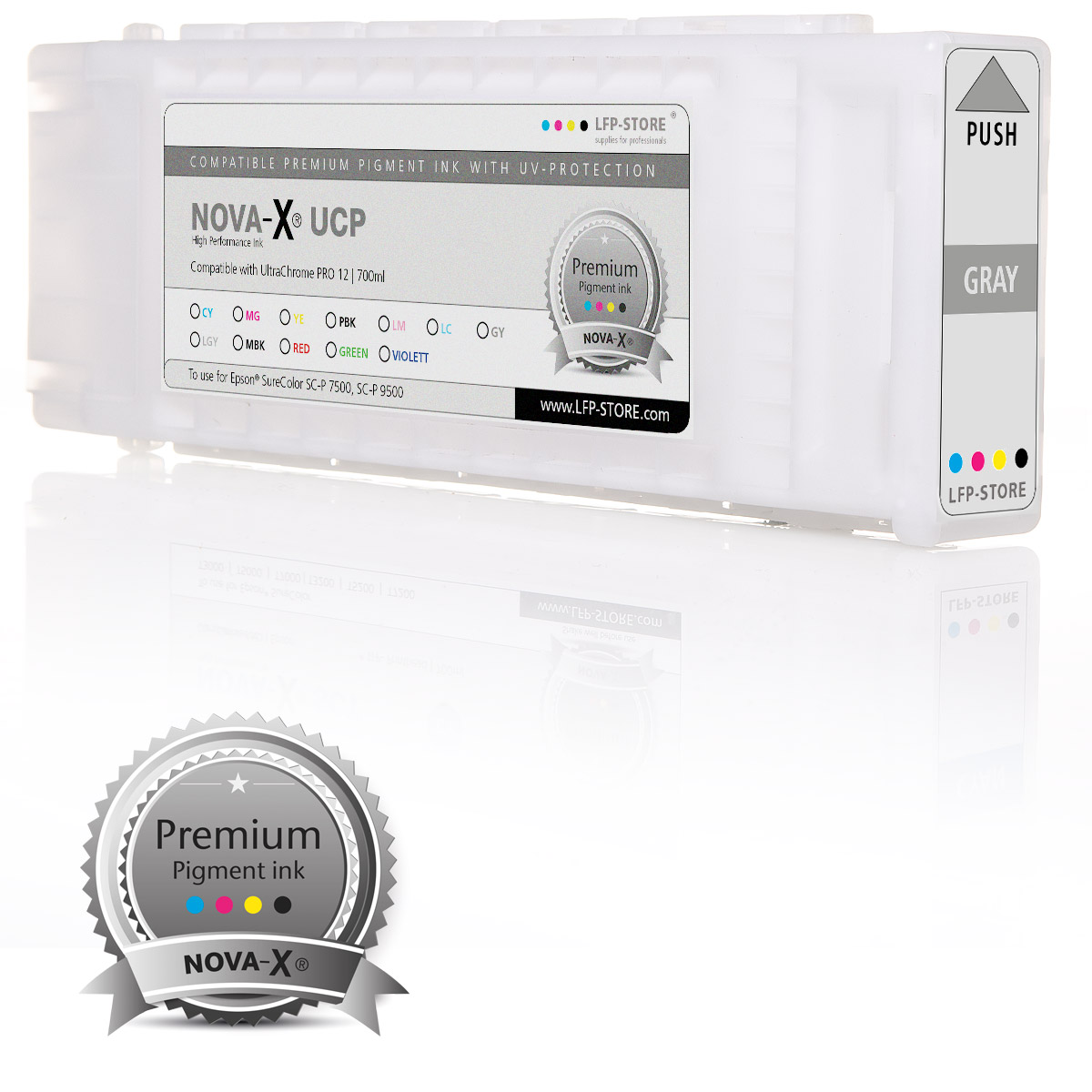 Tintenpatrone Epson SureColor SC-P7500 | P9500  | 700ml kompatibel