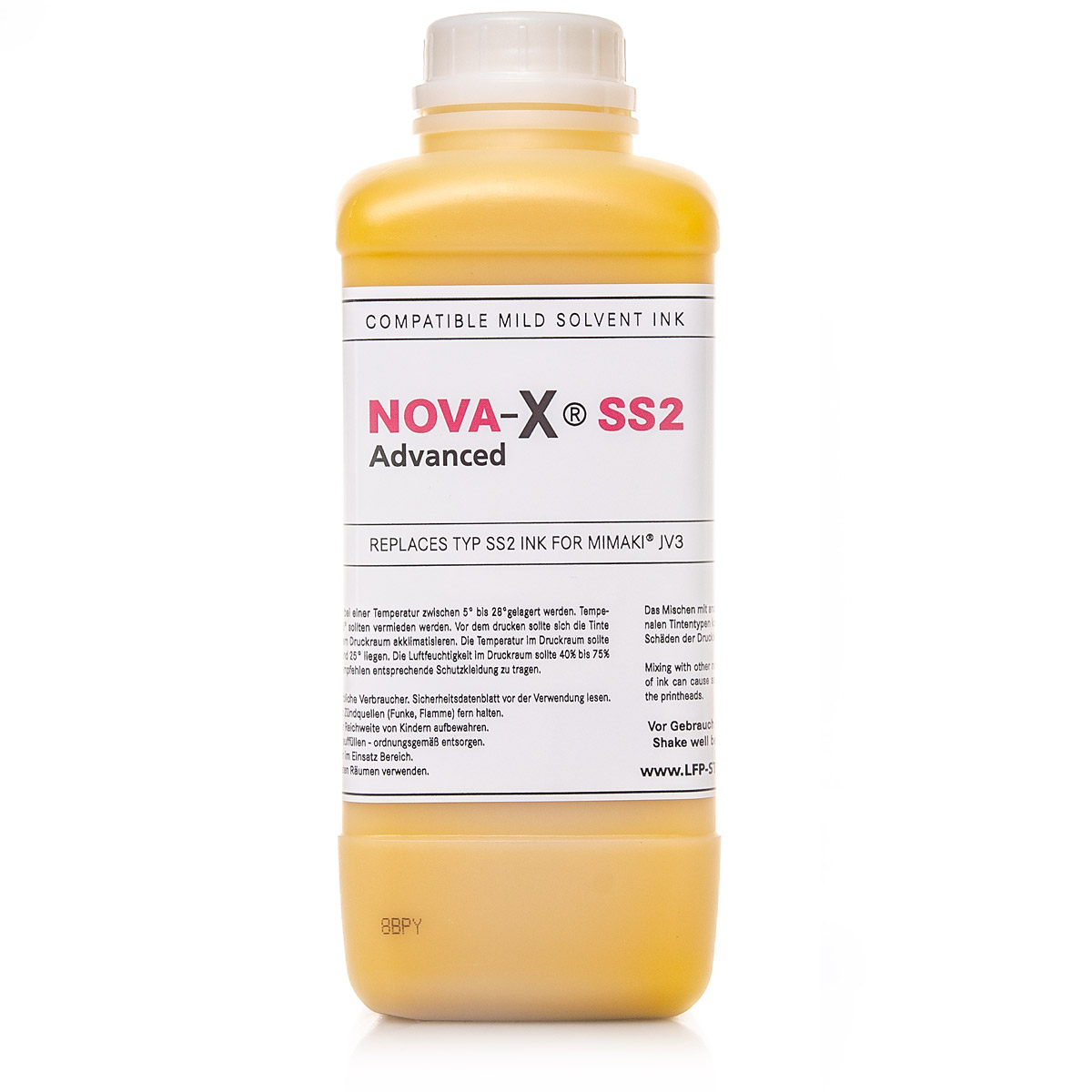 1L NOVA-X® ADVANCED | SS2 | Premium Solvent Ink for Mimaki® JV3