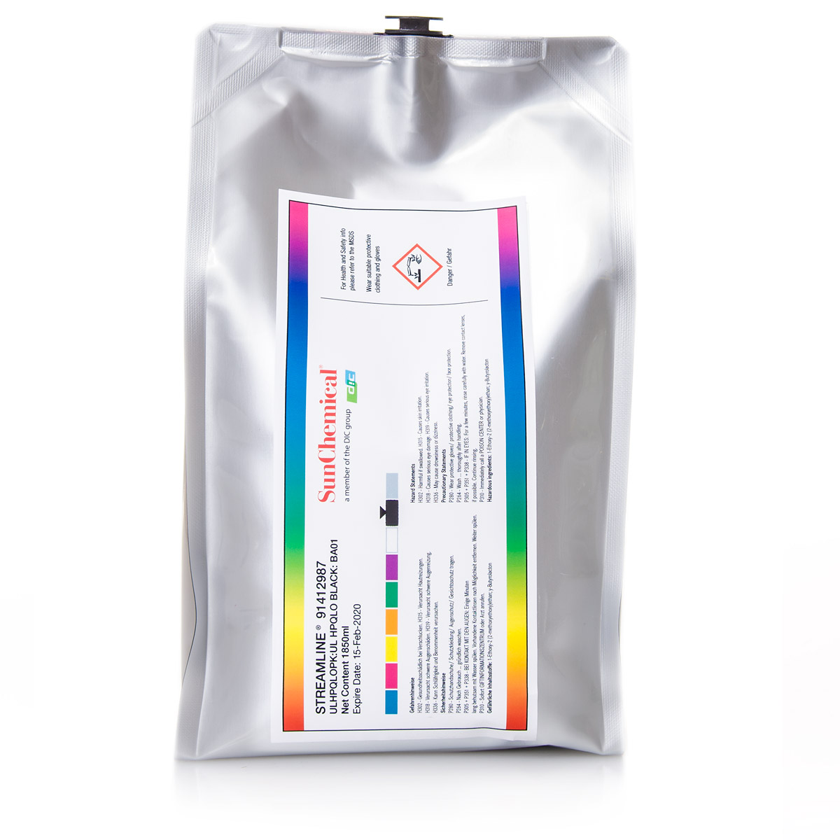 2L MBIS ink bag Streamline® Ultima HPQLO for Mimaki® SS21