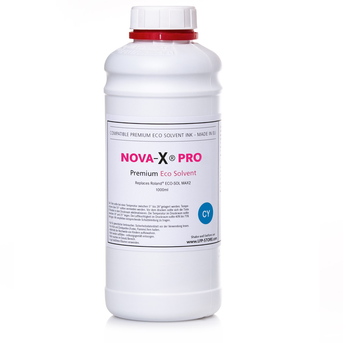 1L NOVA-X® PRO ES3 EcoSolvent Tinte für Mimaki®  | OEM Farbanpassung