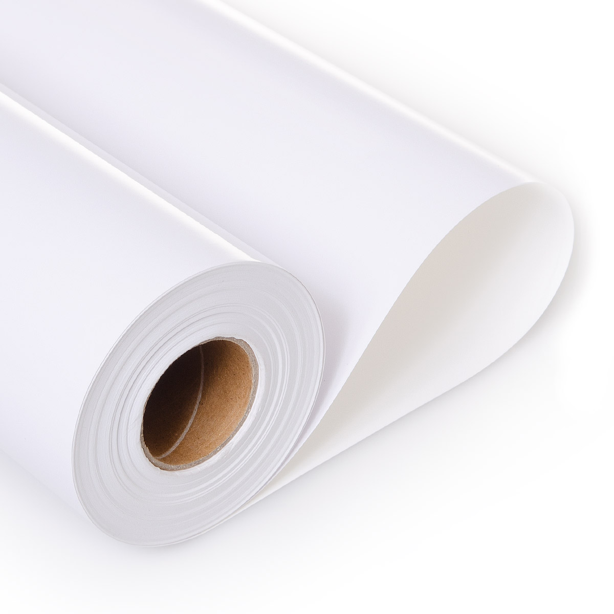 1 roll of clear vinyl film | self-adhesive | glossy | 61cm x 20m