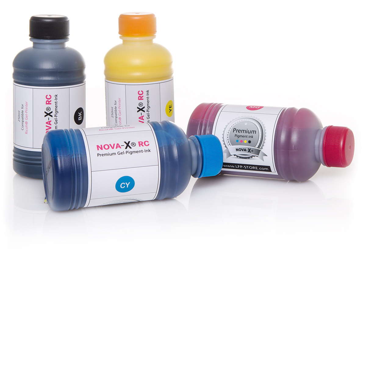 250ml NOVA-X® RC | Pigment ink for Ricoh® GelJet printer