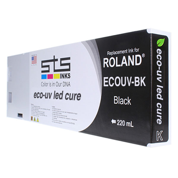 Ink cartridge for Roland® Versa UV | EUVS | 500ml | STS UV LED ink made in USA