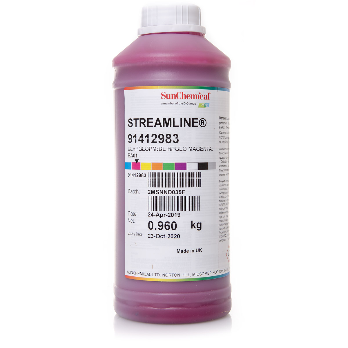 1L Streamline ® Ultima HPQLO | SunChemical® | Mimaki JV33 ® | CJV30 | JV5 | ES3