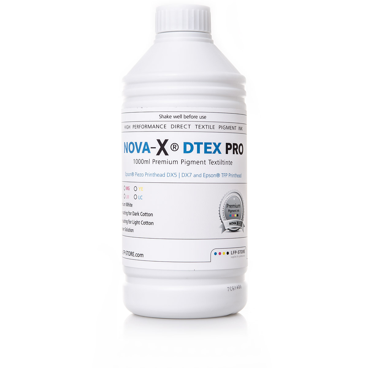 Pretreatment NOVA-X® DTEX PRO |  Vorbehandlung für den Textildruck | Direktdruck