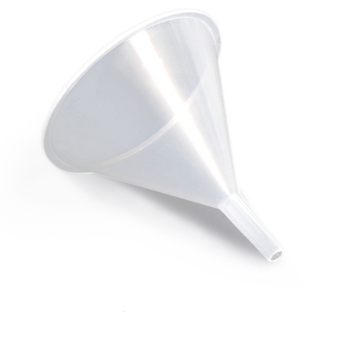 Funnel for filling refill cartridges for large format printers